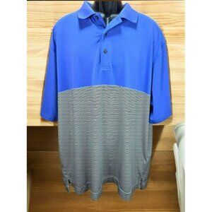 Footjoy Mens Colorblock Striped Polo XL